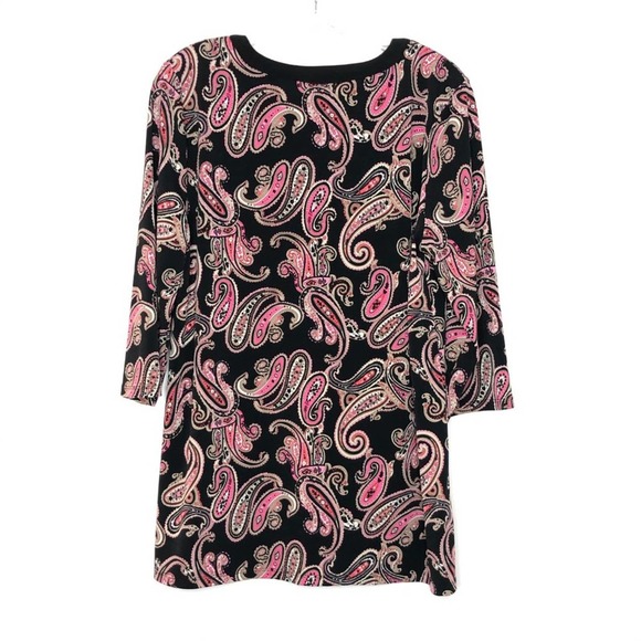 Charter Club Pullover 3/4 sleeve blouse - Picture 5 of 5